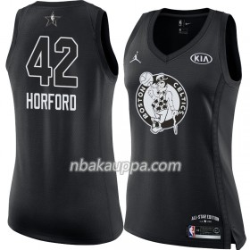 Boston Celtics Al Horford 42 2018 Kaikki tähti Jordan Brand Musta Pelipaidat Swingman - Nainen